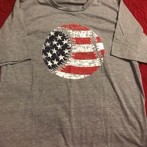 Ladies ⚾️ baseball T-Shirt